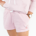FL UA Women Rival Fleece Short Retro-Pink